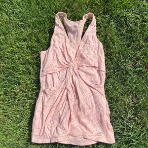Alo Yoga Pink Tank Top